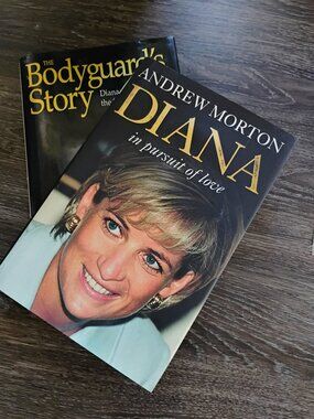 Bundle of HardcoversThe Bodyguards Story And Diana in Pursuit of Love